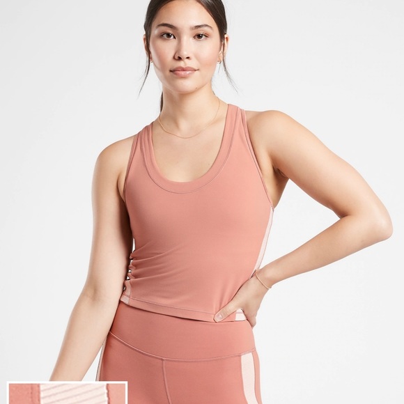 Athleta Rib Shanti Crop Tank - Picture 4 of 4